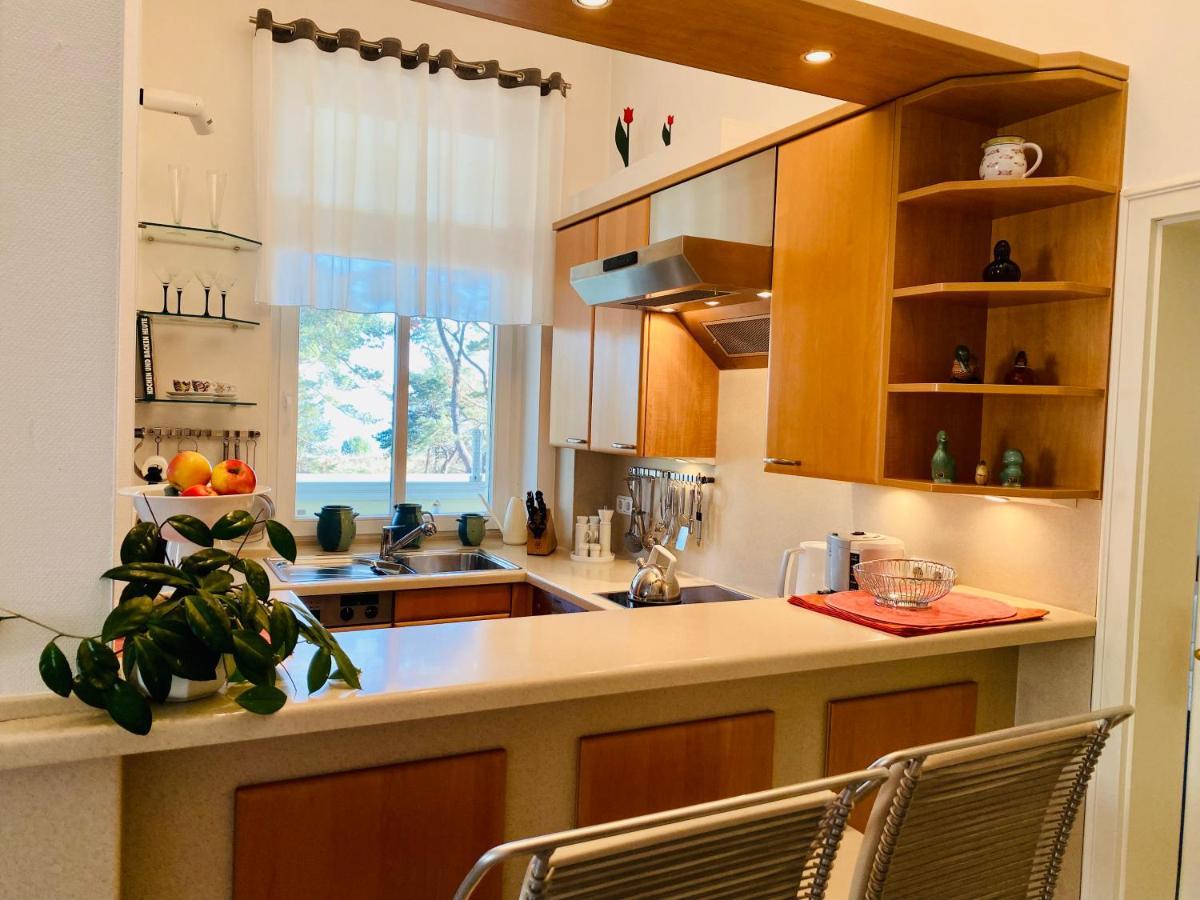 Villa Caprivi 8 Heringsdorf  Bagian luar foto