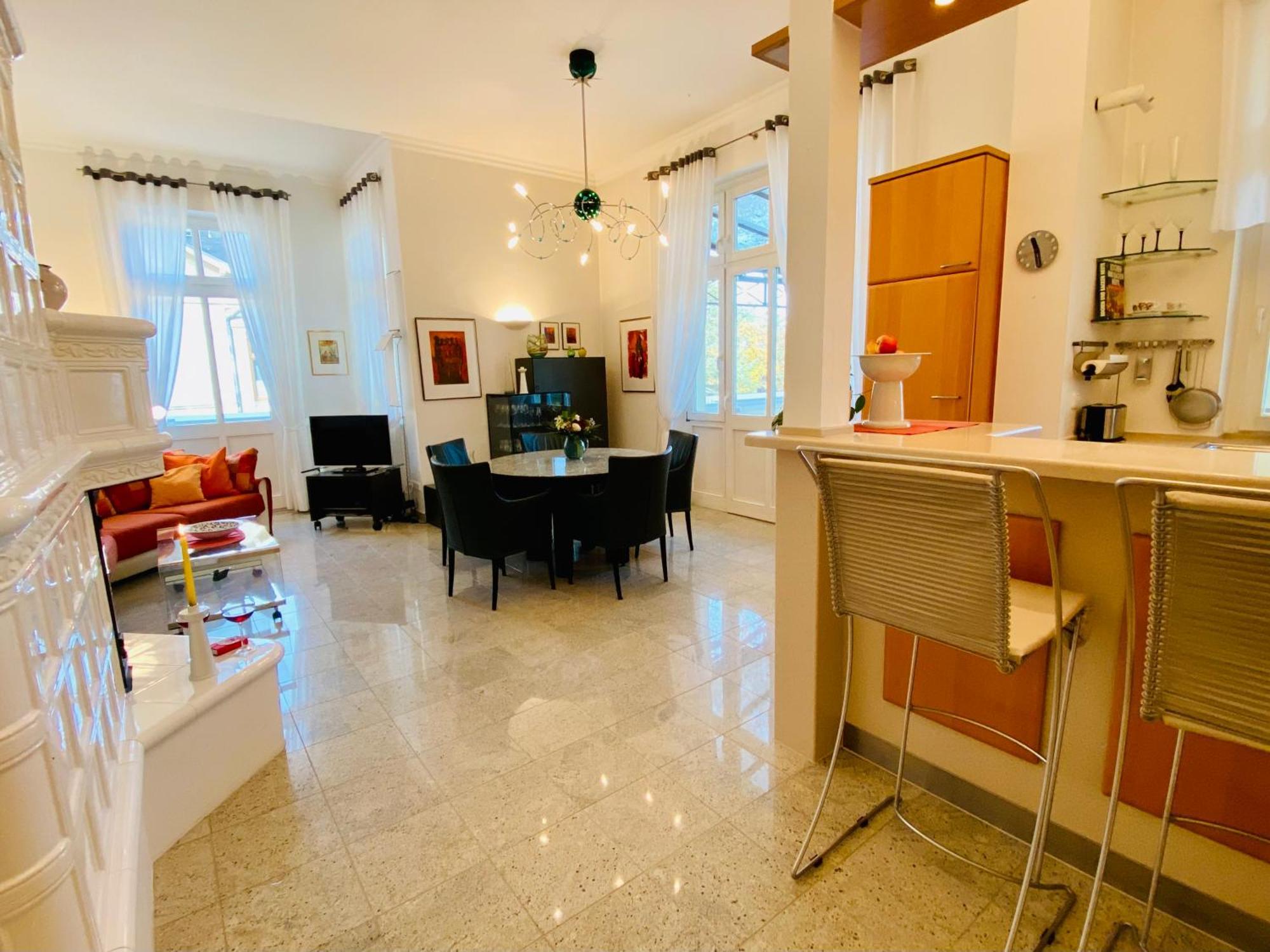 Villa Caprivi 8 Heringsdorf  Bagian luar foto