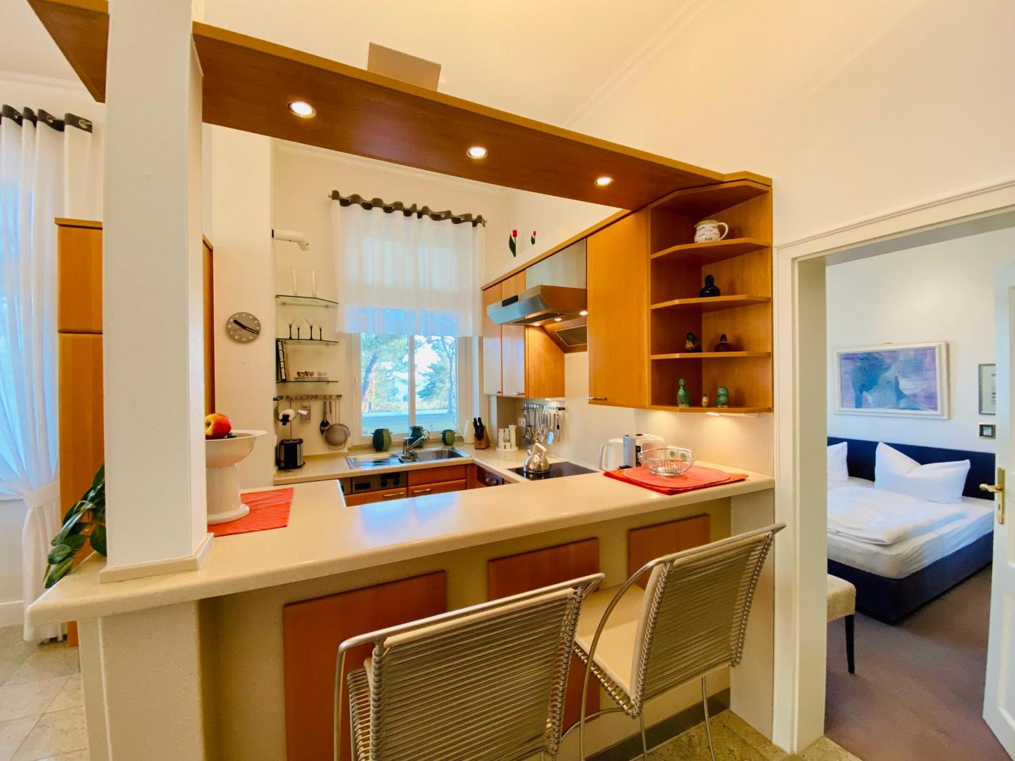 Villa Caprivi 8 Heringsdorf  Bagian luar foto